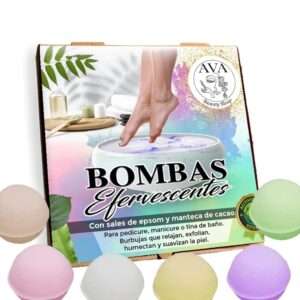Bombas efervescentes 20 piezas