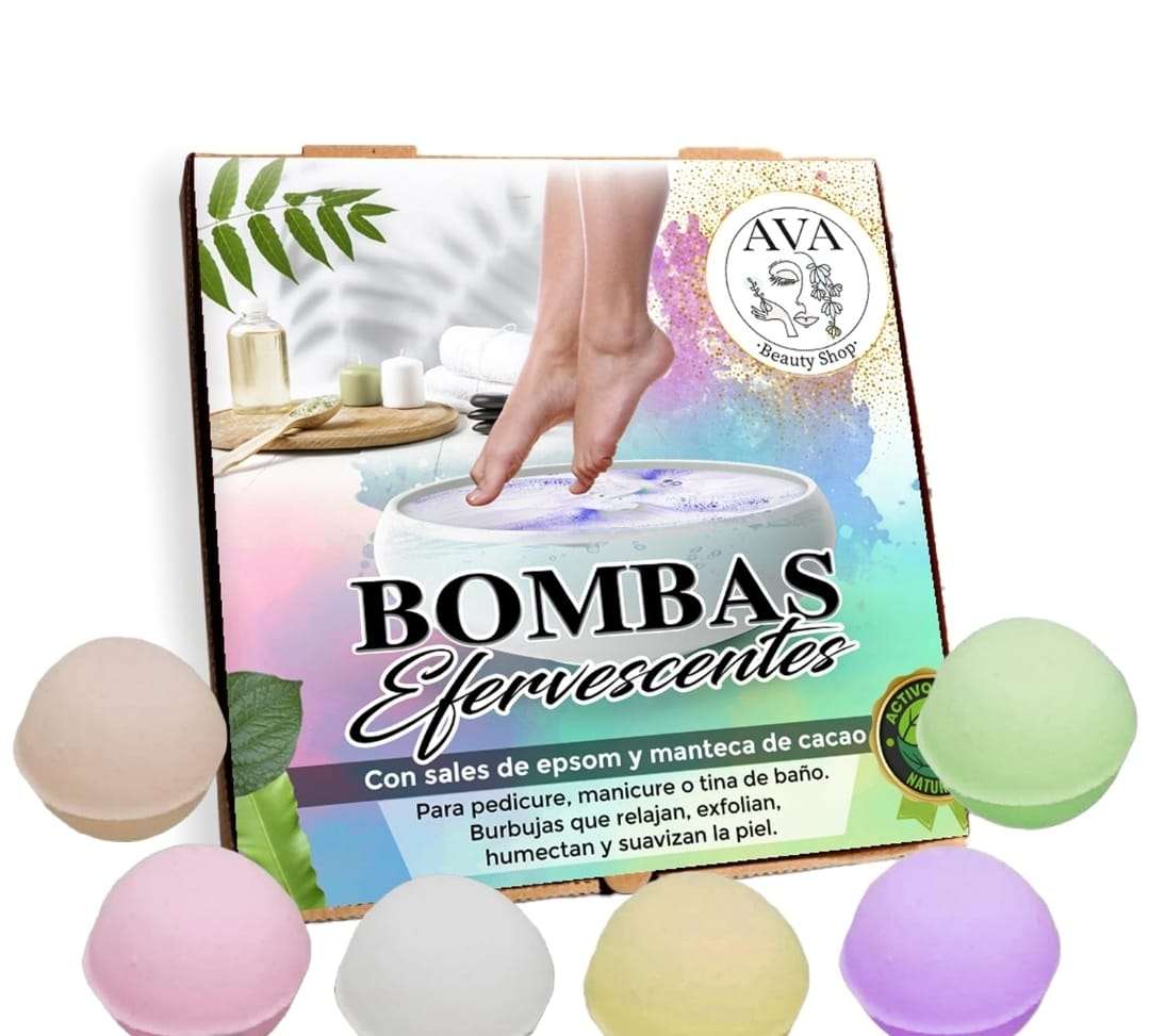 Bombas efervescentes 20 piezas