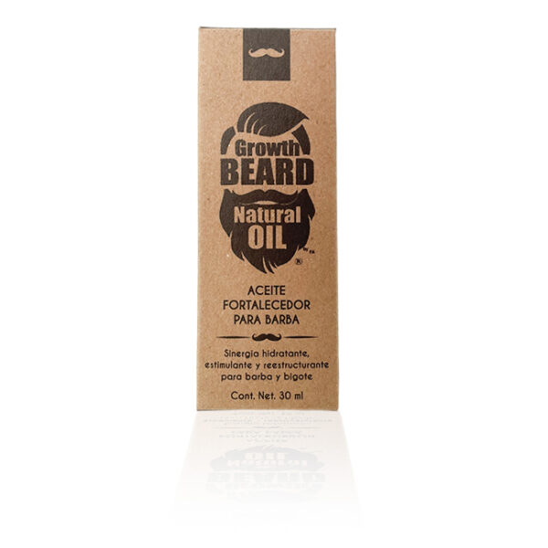 Aceite Fortalecedor para Barba 30 ml
