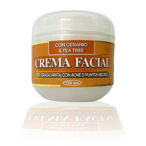Crema Facial para piel grasa 120 grs