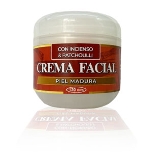 Crema Facial para piel madura 120 grs