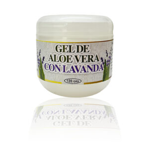 Gel Aloe Vera con Lavanda 120 grs