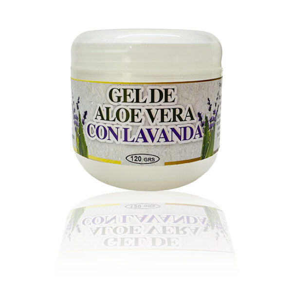 Gel Aloe Vera con Lavanda 120 grs
