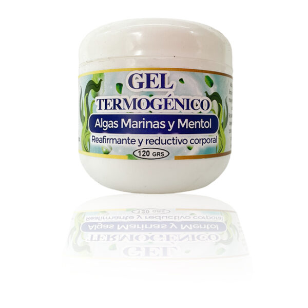Gel Termogénico Reductivo Reafirmante Corporal 120grs