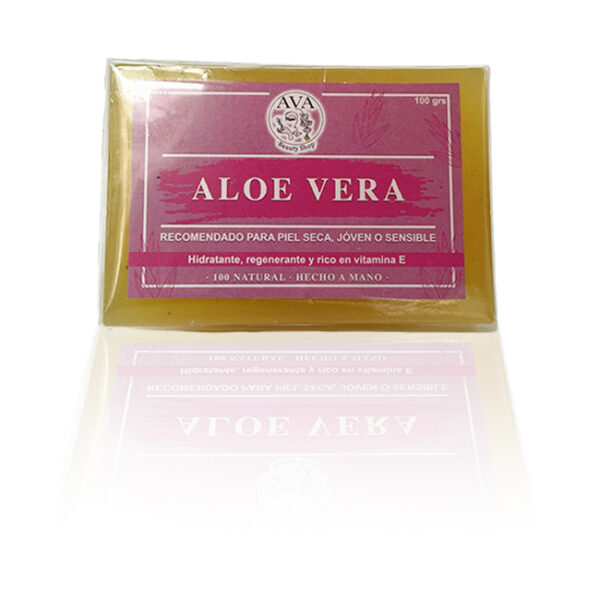 Jabón facial para piel joven, seca o sensible 100grs - Image 2