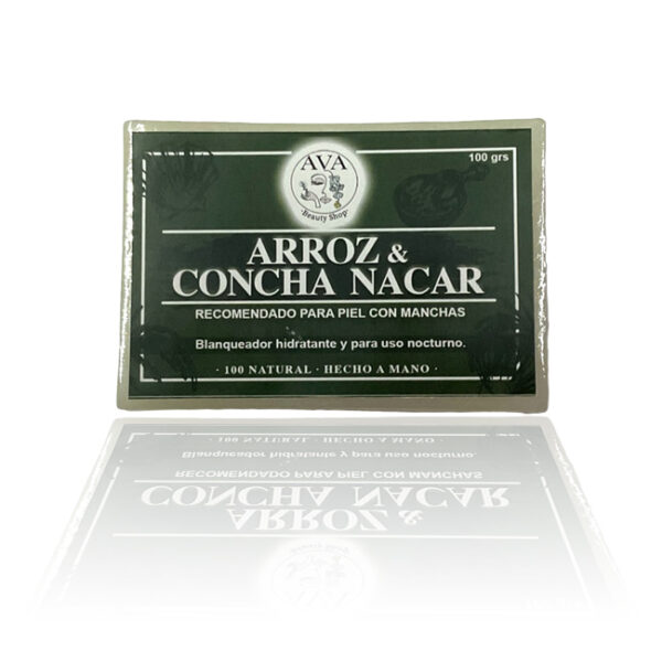 Jabón Facial para piel con manchas 100grs - Image 2