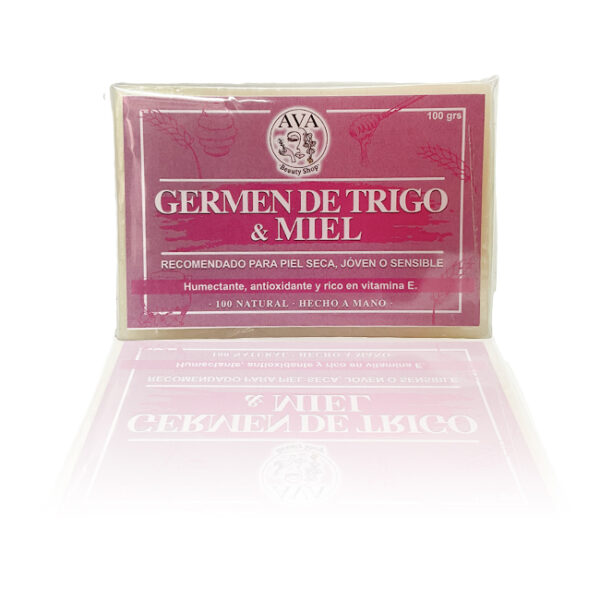 Jabón facial para piel joven, seca o sensible 100grs - Image 4