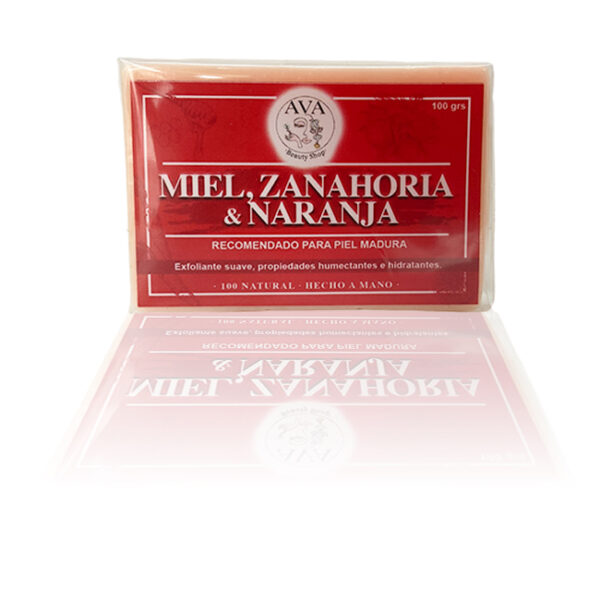 Jabón Facial para piel madura 100grs