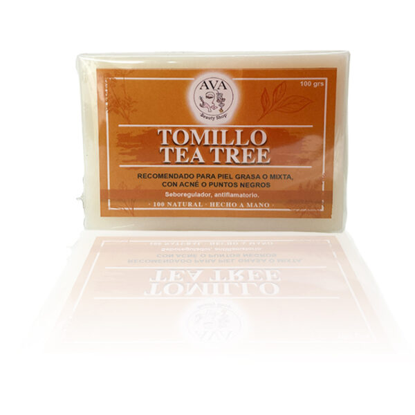 Jabón Facial para piel grasa 100grs