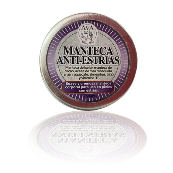 Manteca Corporal Anti-Estrías 50grs