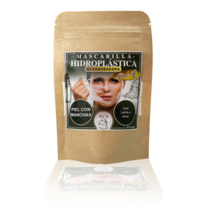 Mascarilla Hidroplástica para piel con manchas