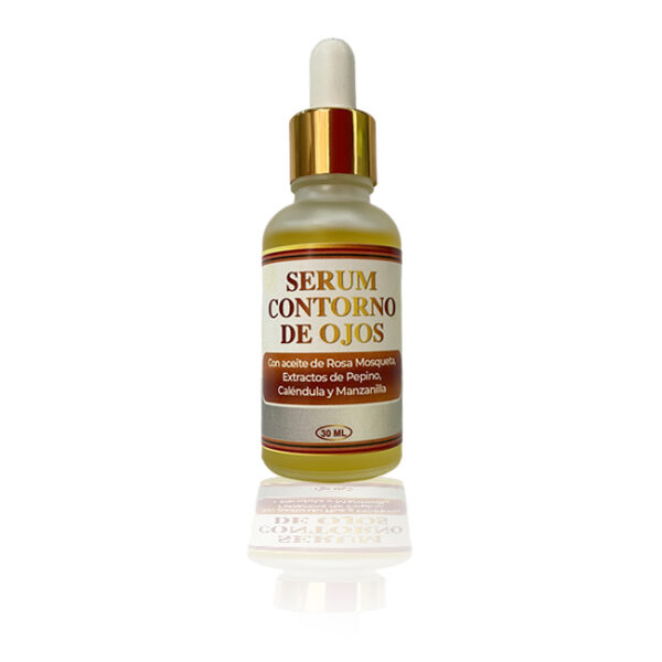 Serum contorno de ojos para piel joven, seca o sensible 30ml