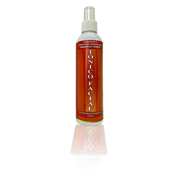 Tónico floral para piel grasa 120 ml