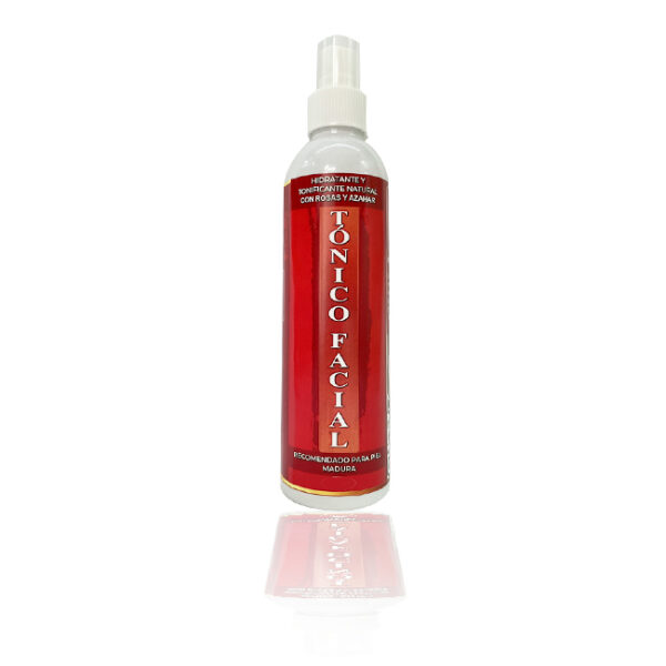 Tónico Floral para piel madura 240 ml