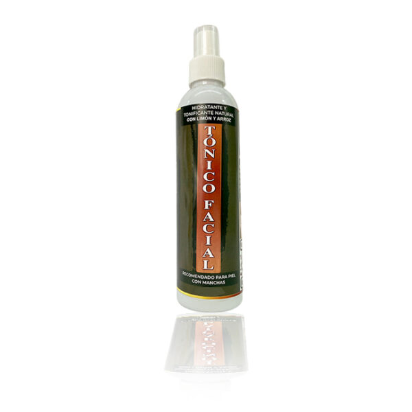 Tónico Floral para piel con manchas 240 ml