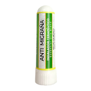 Inhalador Aromaterapia Adulto Anti Migraña