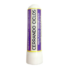 Inhalador Aromaterapia Adulto Cerrando Ciclos
