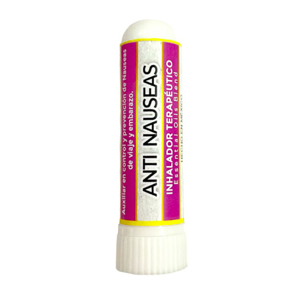 Inhalador Aromaterapia Adulto Anti Nauseas