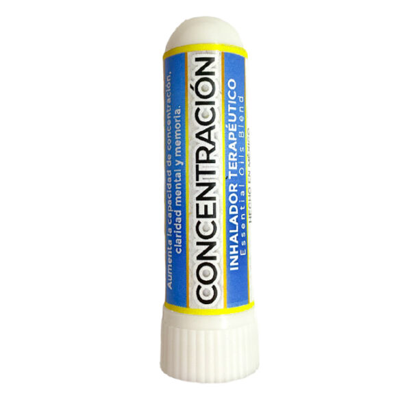 Inhalador Aromaterapia Adulto Concentración
