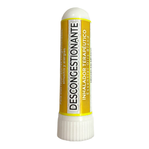 Inhalador Aromaterapia Adulto Descongestionante