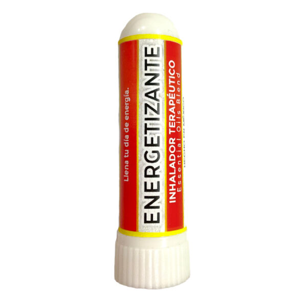 Inhalador Aromaterapia Adulto Energizante