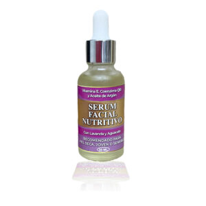 Serum facial para piel Joven, Seca o Sensible 30ml