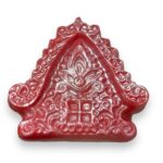 Casa de Navidad Roja