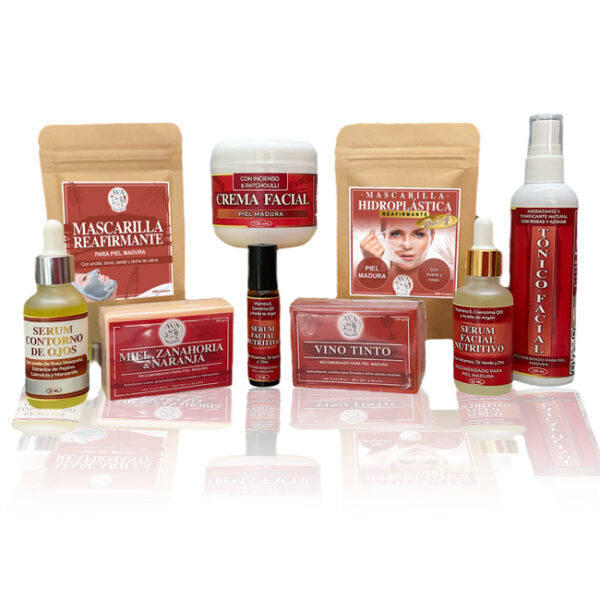 Kit Skin Care para Piel Madura