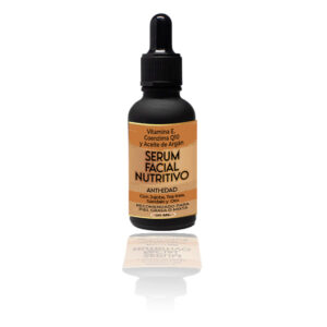 Serum Facial Nutritivo anti-edad para caballero