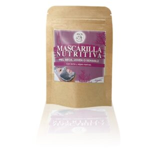 Mascarilla de Arcilla - Piel Joven, Seca o Sensible