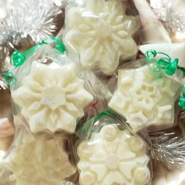 Velas copos de nieve