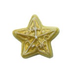 Estrella Navideña Dorada