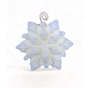 Vela copo de nieve