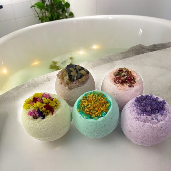 Bombas efervescentes para tina de baño