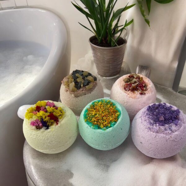 Bombas efervescentes para tina de baño