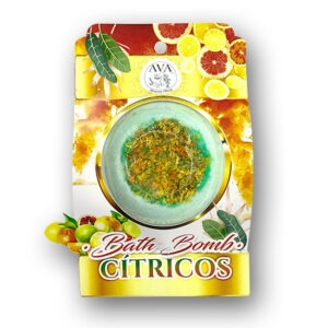 Bomba efervescente para tina aroma cítrico