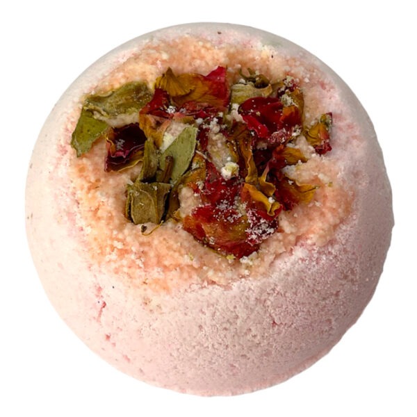 Bomba Efervescente para Tina aroma rosas - Image 2