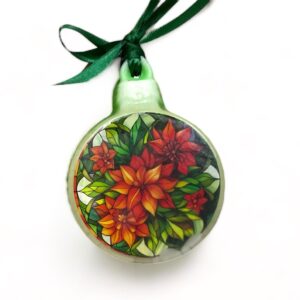 Esfera Navideña Personalizable